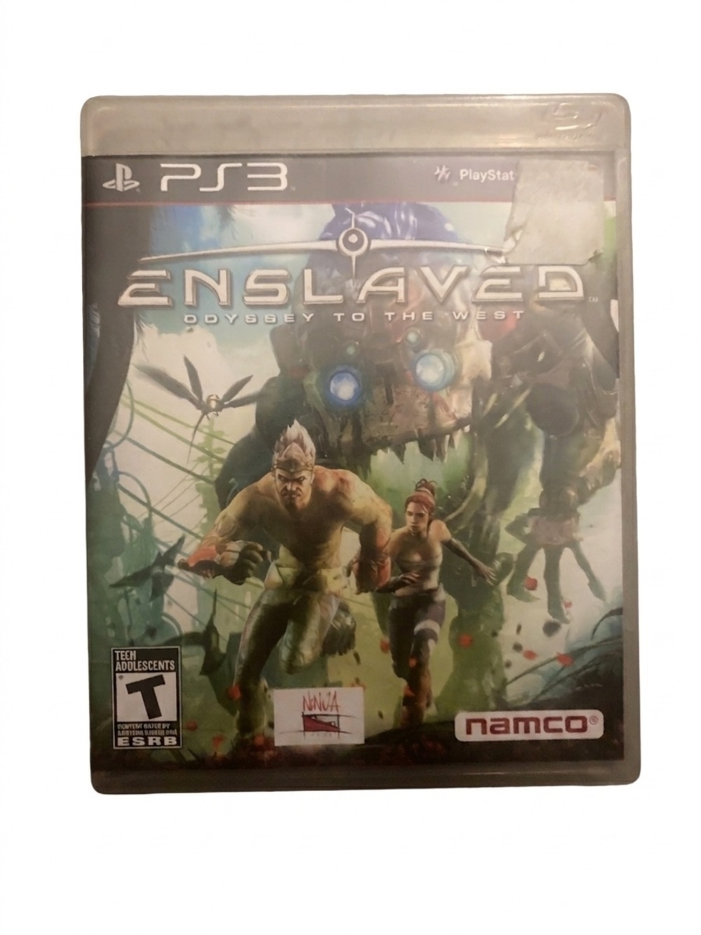 Enslaved: Odyssey to the West for PS3 - Namco with Manual